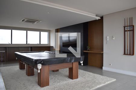 Área comum - Sala de jogos de apartamento para alugar com 1 quarto, 35m² em Centro, Curitiba