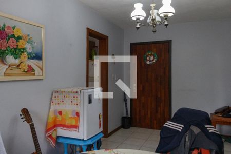 Sala de apartamento à venda com 2 quartos, 59m² em Camaquã, Porto Alegre