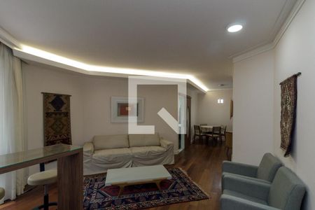 Sala de apartamento para alugar com 2 quartos, 80m² em Santa Cecilia, São Paulo