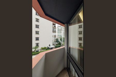 Varanda da Sala de apartamento para alugar com 2 quartos, 80m² em Santa Cecilia, São Paulo