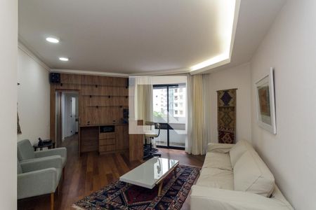 Sala de apartamento para alugar com 2 quartos, 80m² em Santa Cecilia, São Paulo