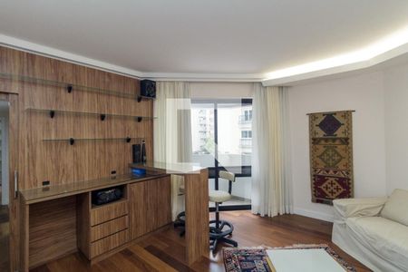 Sala de apartamento para alugar com 2 quartos, 80m² em Santa Cecilia, São Paulo