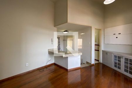 Sala de apartamento à venda com 1 quarto, 48m² em Coracao de Jesus, Belo Horizonte