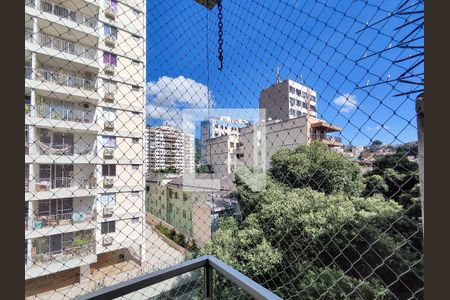 Vista da Sala de apartamento à venda com 3 quartos, 138m² em Tijuca, Rio de Janeiro
