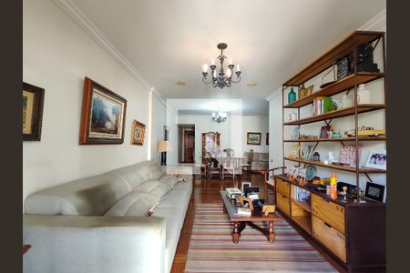 Sala de apartamento para alugar com 3 quartos, 138m² em Tijuca, Rio de Janeiro