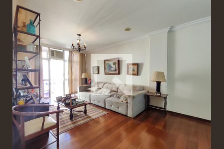 Sala de apartamento à venda com 3 quartos, 138m² em Tijuca, Rio de Janeiro