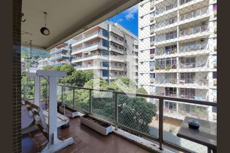 Varanda da Sala de apartamento para alugar com 3 quartos, 138m² em Tijuca, Rio de Janeiro