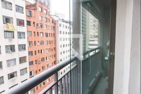 Varanda de apartamento para alugar com 2 quartos, 48m² em Liberdade, São Paulo