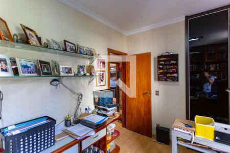 Sala  de apartamento à venda com 4 quartos, 157m² em Sion, Belo Horizonte