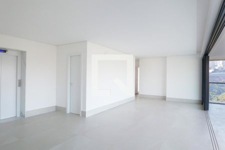 sala de apartamento à venda com 4 quartos, 192m² em Vale do Sereno, Nova Lima