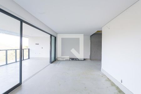 sala de apartamento à venda com 4 quartos, 192m² em Vale do Sereno, Nova Lima