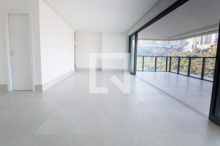 sala de apartamento à venda com 4 quartos, 192m² em Vale do Sereno, Nova Lima