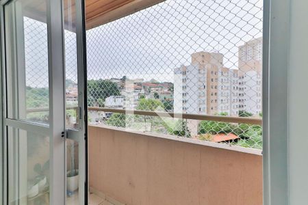 Varanda de apartamento para alugar com 3 quartos, 64m² em Jardim Jaqueline, São Paulo