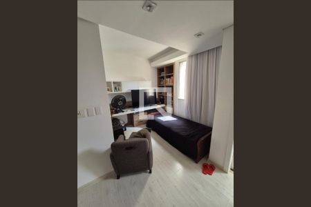 Quarto  de apartamento à venda com 3 quartos, 99m² em Sion, Belo Horizonte