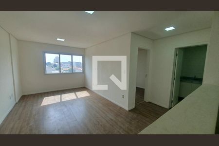 Sala de apartamento para alugar com 1 quarto, 49m² em Jardim Sao Bento, Paulínia