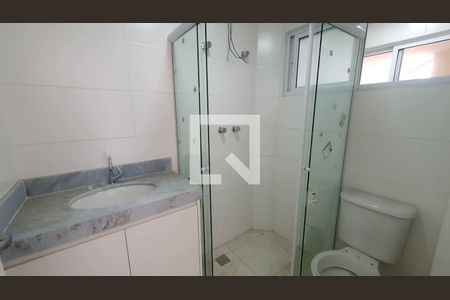 Banheiro de apartamento para alugar com 1 quarto, 49m² em Jardim Sao Bento, Paulínia