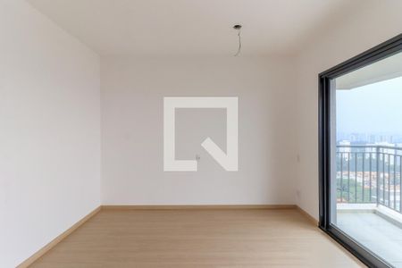 Sala/Quarto de kitnet/studio para alugar com 1 quarto, 29m² em Santo Amaro, São Paulo