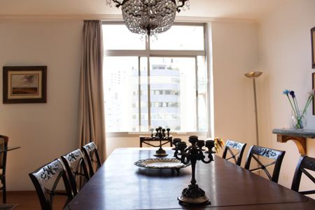 Sala de Jantar de apartamento à venda com 3 quartos, 171m² em Jardim Paulista, São Paulo