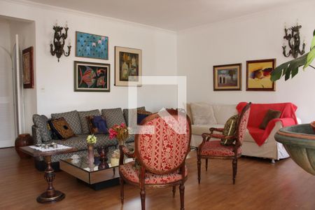 Sala de apartamento à venda com 3 quartos, 171m² em Jardim Paulista, São Paulo