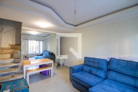 Sala de casa de condomínio à venda com 2 quartos, 70m² em Jardim Célia, Guarulhos