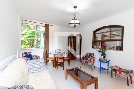 Sala de apartamento à venda com 3 quartos, 84m² em São Domingos, Niterói