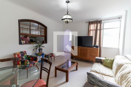Sala de apartamento à venda com 3 quartos, 84m² em São Domingos, Niterói