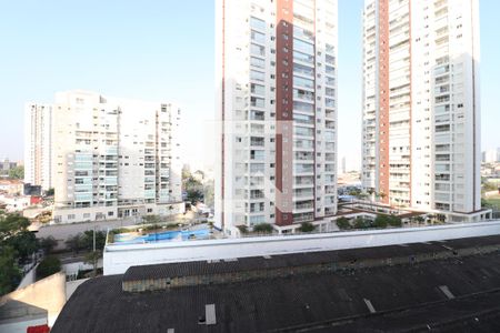 Vista da Sala de apartamento para alugar com 2 quartos, 42m² em Barra Funda, São Paulo