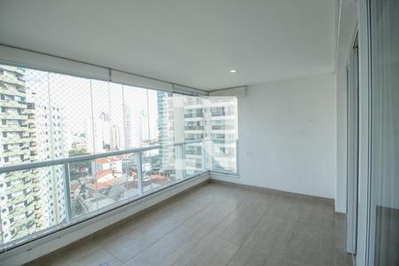 Varanda de apartamento para alugar com 3 quartos, 101m² em Jardim Analia Franco, São Paulo