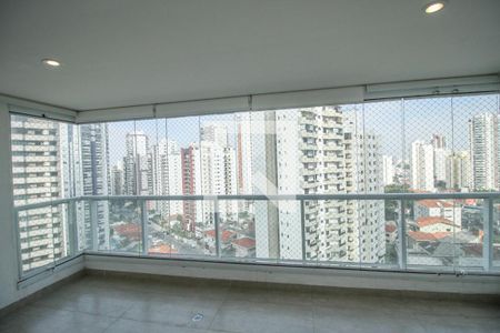 Varanda de apartamento para alugar com 3 quartos, 101m² em Jardim Analia Franco, São Paulo