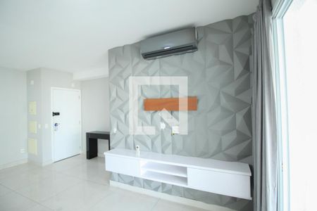 Sala de apartamento para alugar com 3 quartos, 101m² em Jardim Analia Franco, São Paulo