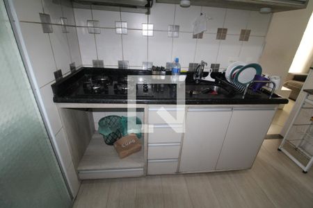 Sala / Cozinha de apartamento à venda com 2 quartos, 48m² em Parque Novo Mundo, São Paulo