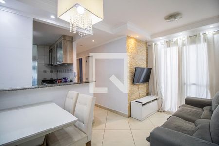 Sala de apartamento à venda com 2 quartos, 48m² em Parque Novo Mundo, São Paulo