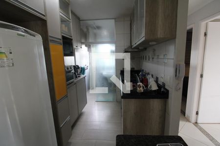 Sala / Cozinha de apartamento à venda com 2 quartos, 48m² em Parque Novo Mundo, São Paulo