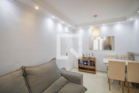 Sala de apartamento à venda com 2 quartos, 48m² em Parque Novo Mundo, São Paulo