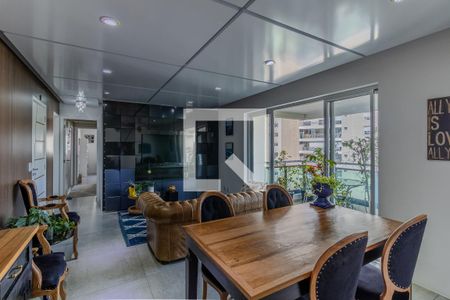 Sala de apartamento à venda com 4 quartos, 131m² em Vila Andrade, São Paulo