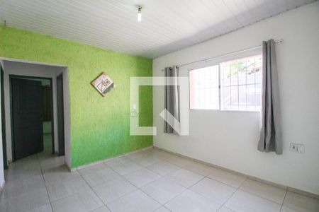 Sala de casa para alugar com 2 quartos, 82m² em Vila Haro, Sorocaba