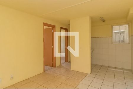 Sala de apartamento para alugar com 2 quartos, 45m² em Pinheiro, São Leopoldo