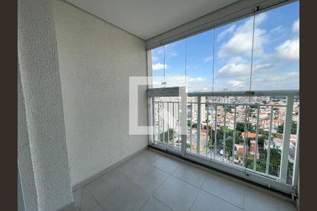 Varanda  de apartamento à venda com 1 quarto, 37m² em Vila da Saúde, São Paulo