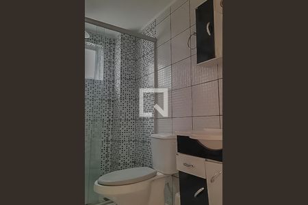 Banheiro de apartamento para alugar com 1 quarto, 41m² em Centro, São Leopoldo