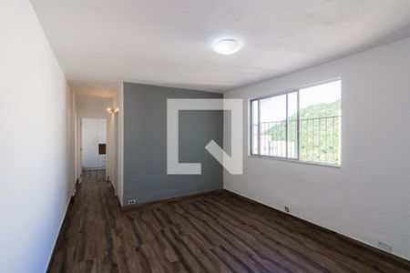 Sala de apartamento para alugar com 2 quartos, 50m² em Curicica, Rio de Janeiro