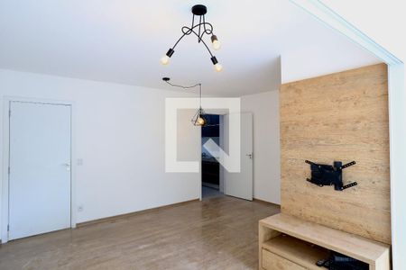 Sala de apartamento para alugar com 3 quartos, 89m² em Ipiranga, Belo Horizonte