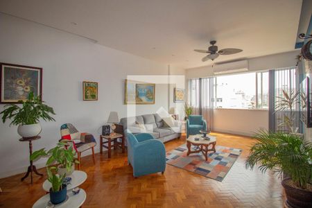 Sala de apartamento à venda com 3 quartos, 144m² em Tijuca, Rio de Janeiro