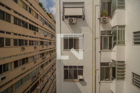 Vista da Suíte de apartamento à venda com 3 quartos, 144m² em Tijuca, Rio de Janeiro