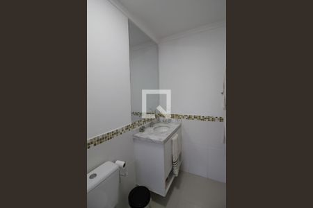Banheiro da Suíte de apartamento para alugar com 3 quartos, 83m² em Parque Morumbi, Votorantim