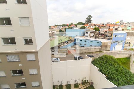 Vista da Sala de apartamento para alugar com 2 quartos, 36m² em Conjunto Residencial José Bonifácio, São Paulo