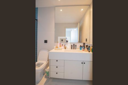 Banheiro da Suíte 1 de casa de condomínio à venda com 4 quartos, 400m² em Recreio dos Bandeirantes, Rio de Janeiro