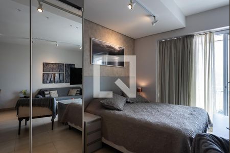 Quarto de kitnet/studio para alugar com 1 quarto, 50m² em Pompéia, Santos