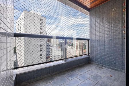 Sala - Varanda de apartamento para alugar com 2 quartos, 76m² em Paraíso, São Paulo
