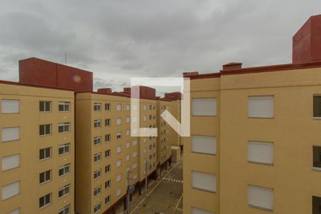 Vista da Sala de apartamento à venda com 2 quartos, 57m² em Marechal Rondon, Canoas
