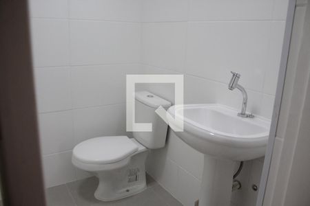 Banheiro de apartamento à venda com 2 quartos, 80m² em Vila Prudente, São Paulo